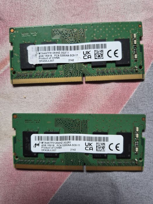 Pamięć RAM DDR4 8GB