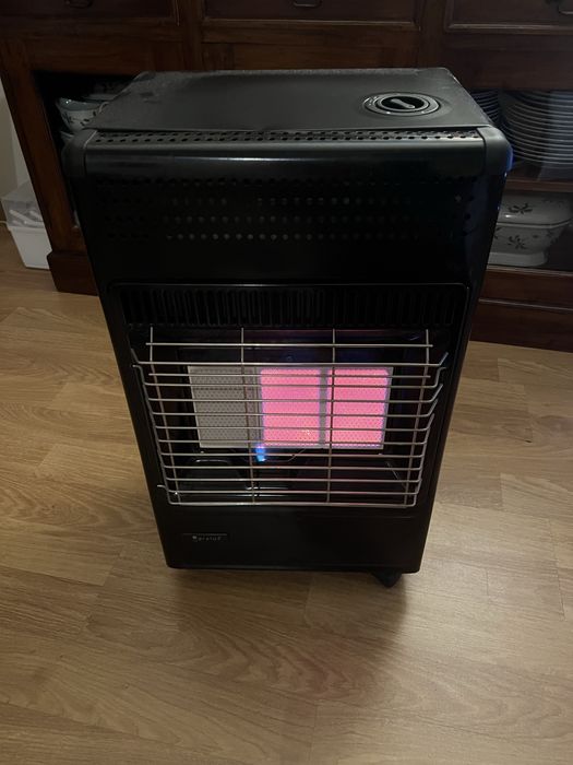 Aquecedor a gás GALP sem botija