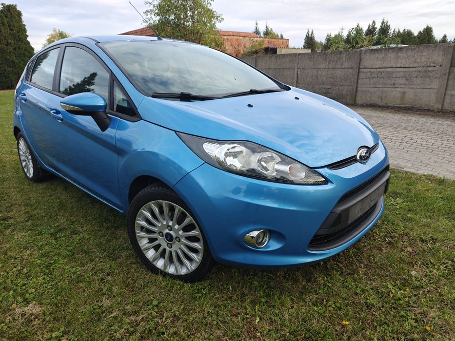 Ford Fiesta 1.25 Smerfetka 140.000km