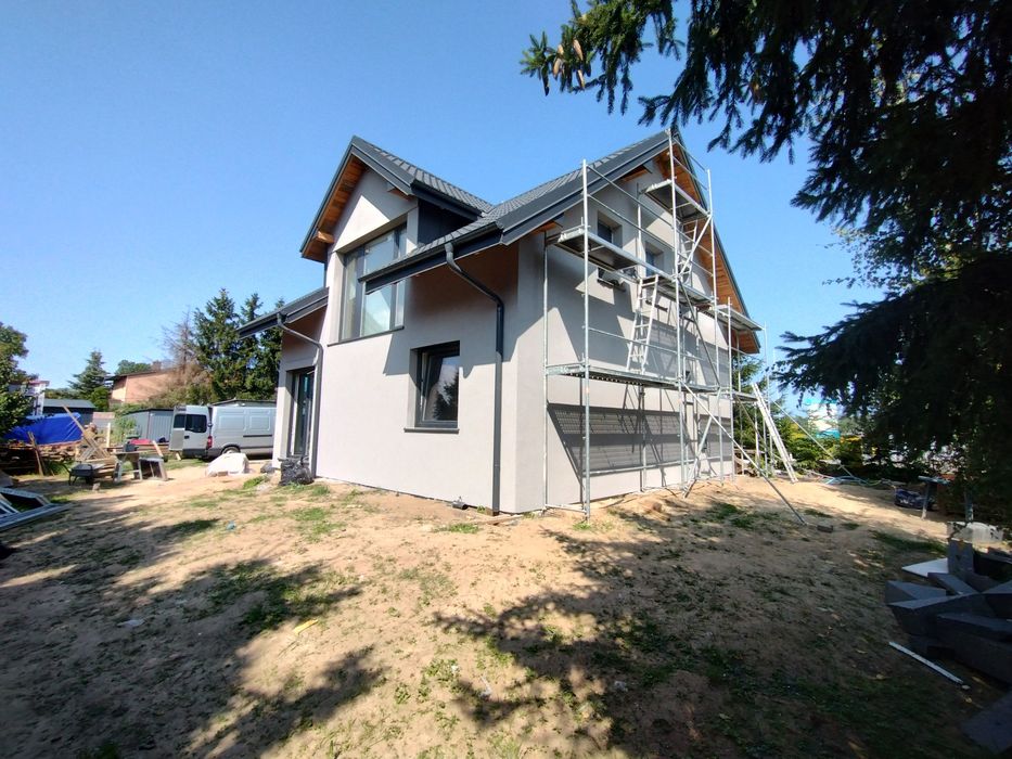 Elewacje, ocieplenia, termomodernizacje.