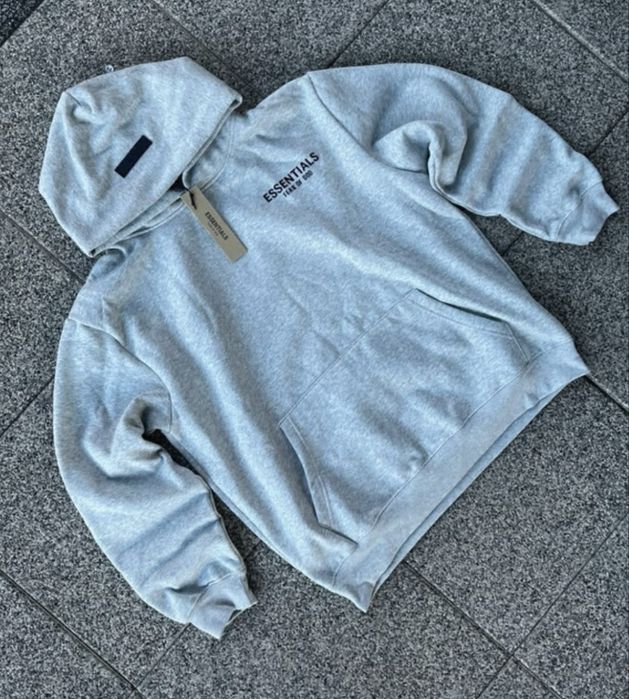 Bluza Essentials M szara nowa męska