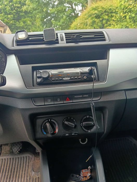 Skoda fabia 3 kombi