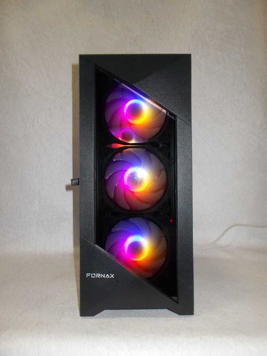 Jak nowy, do gier / Ryzen 5 / RTX 8GB / SSD M.2 / Gwar. + Gratis