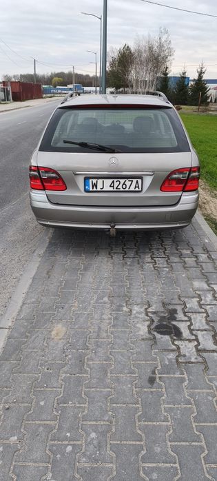Mercedes e220 cdi nie dla handlarzy