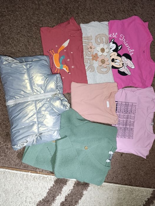 Пакет речей для дівчинки 134-140 р