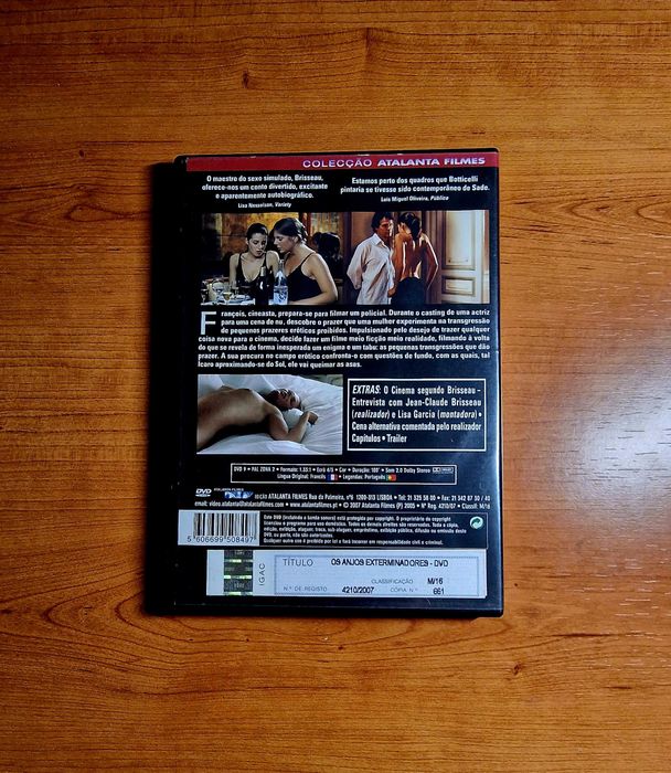 OS ANJOS EXTERMINADORES (Jean-Claude Brisseau) Maroussia Dubreuil