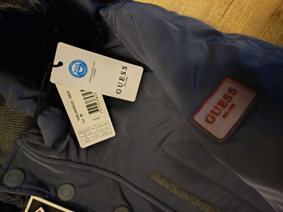 Kurtka zimowa GUESS męska