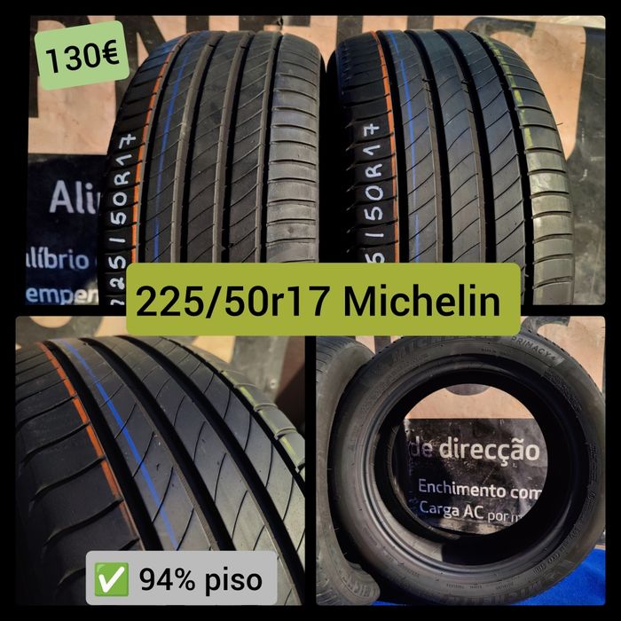 Pneus ocasião 225/50r17