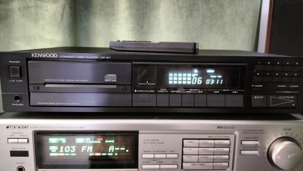 Odtwarza CD Kenwood DP-87 Pilot Super Stan
