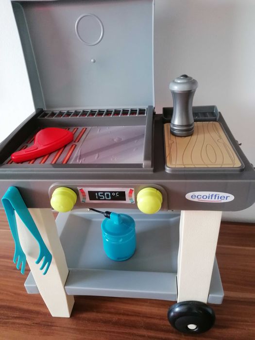 Grelhador de brincar ecoiffier