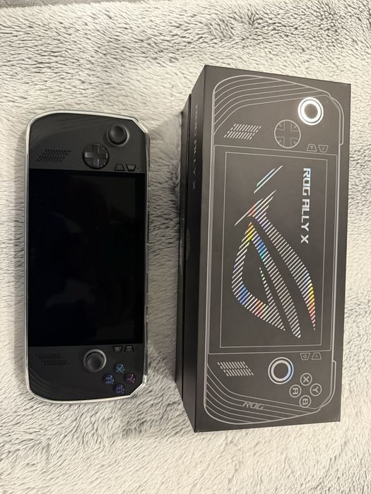 Rog Ally X (C/Fatura e Garantia de 2 Anos)