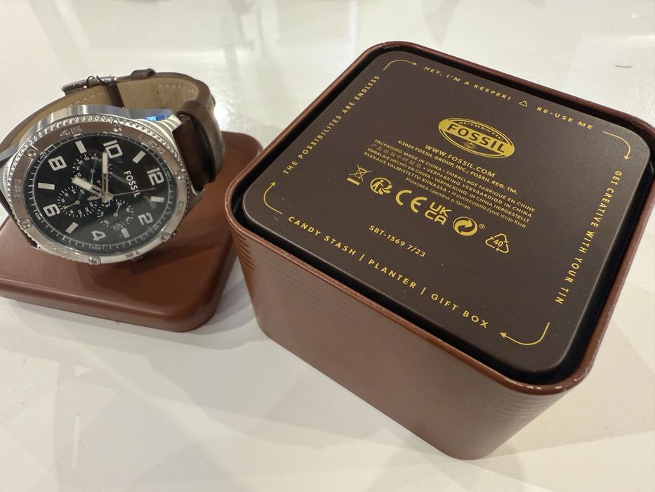 Zegarek męski Fossil Brox BQ2801 nowy oryginalny