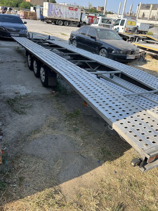 Продам лафет на 2 авто!