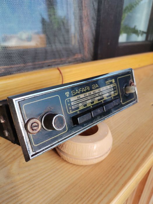 Radio Safari 2A Unitra DIORA