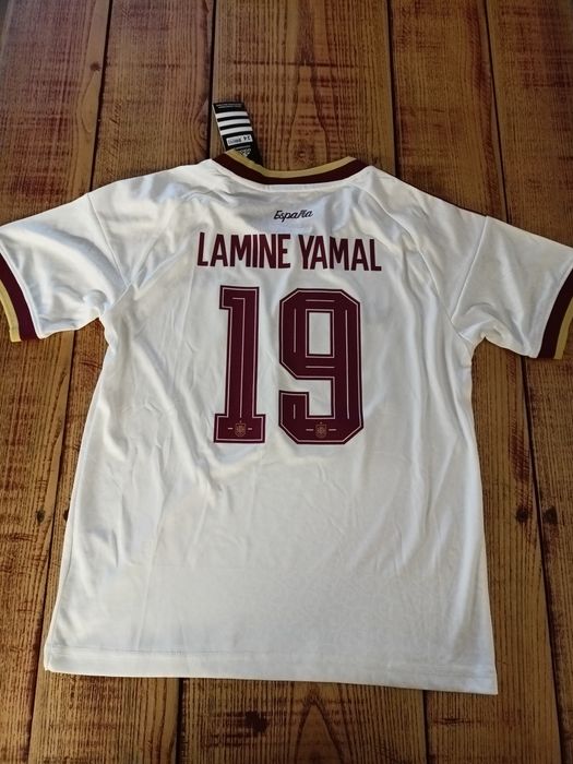 Strój Reprezentacji Hiszpanii LAMINE YAMAL