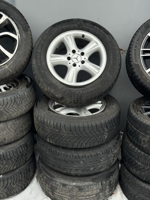 Продам диски  з резиною р16 5.112