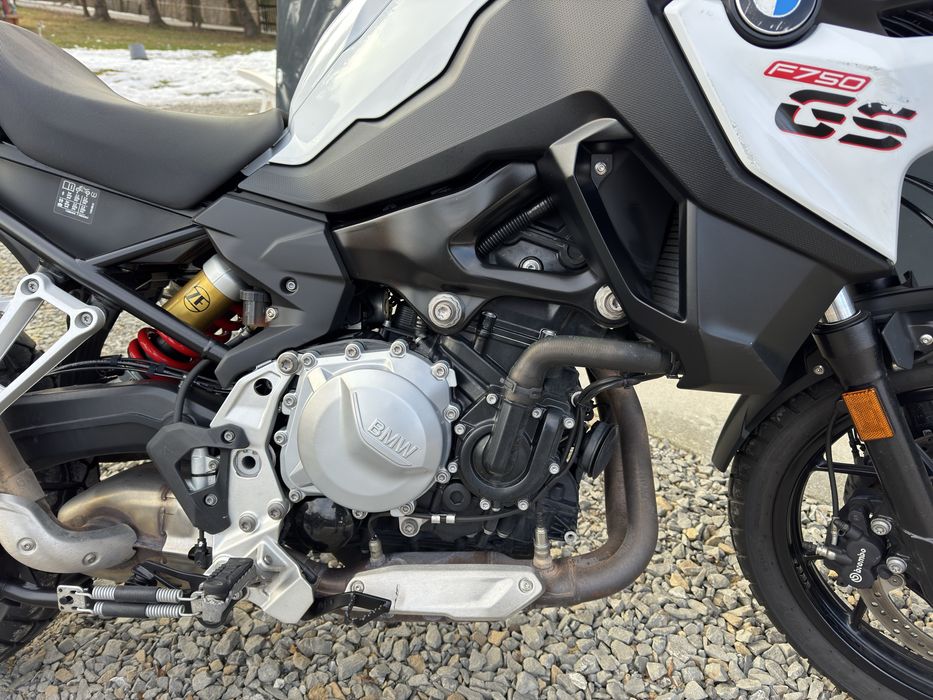 BMW F750 GS 11/2021r ABS, TABLET, grzane manetki, tempomat
