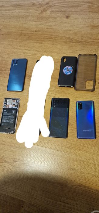 telefony na części zamienne