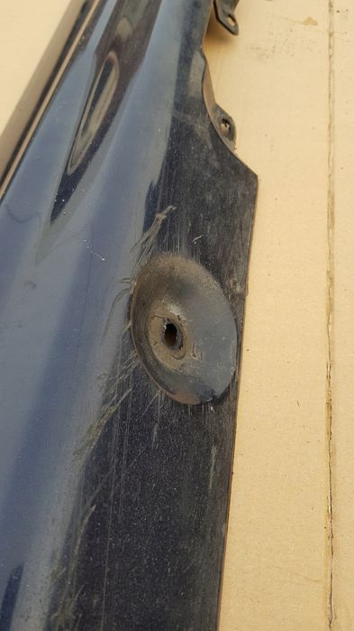 BMW E46 Kombi Listwa Progowa Lewa Prawa Orientblau