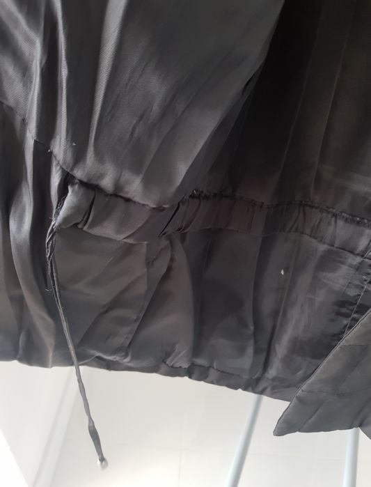 Kurtka Vanila 36 królik puchowa pikowana