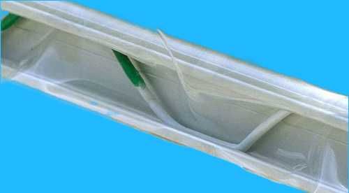 Алюминиевое крепление плёнки! Кріплення плівки! Зигзаг! Зігзаг!