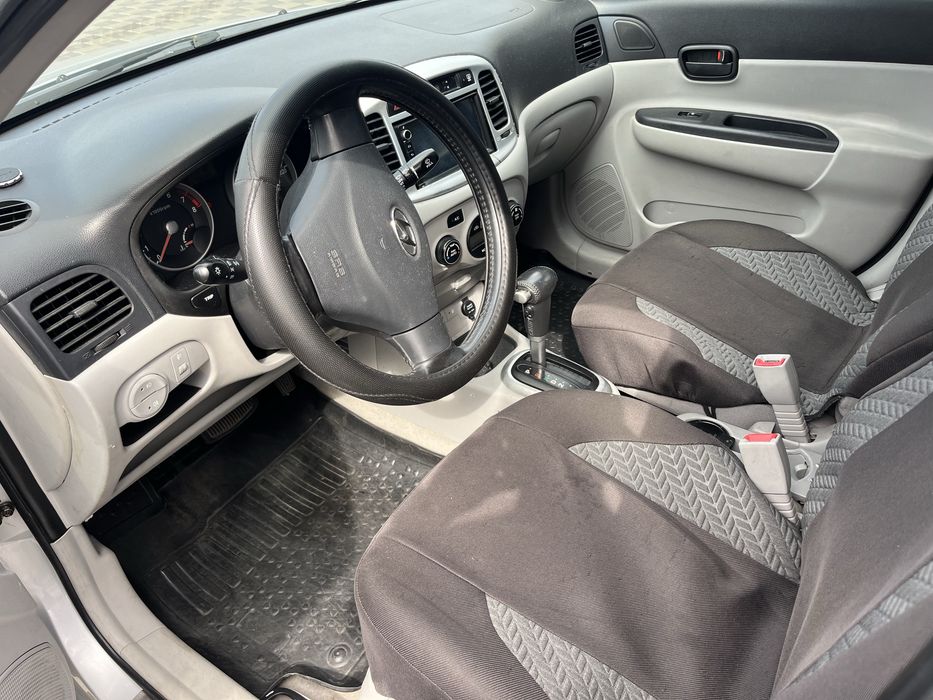 Hyundai Accent 2007 VIN Y6LCN41CP8L002534 фото оголошення 4 з 8