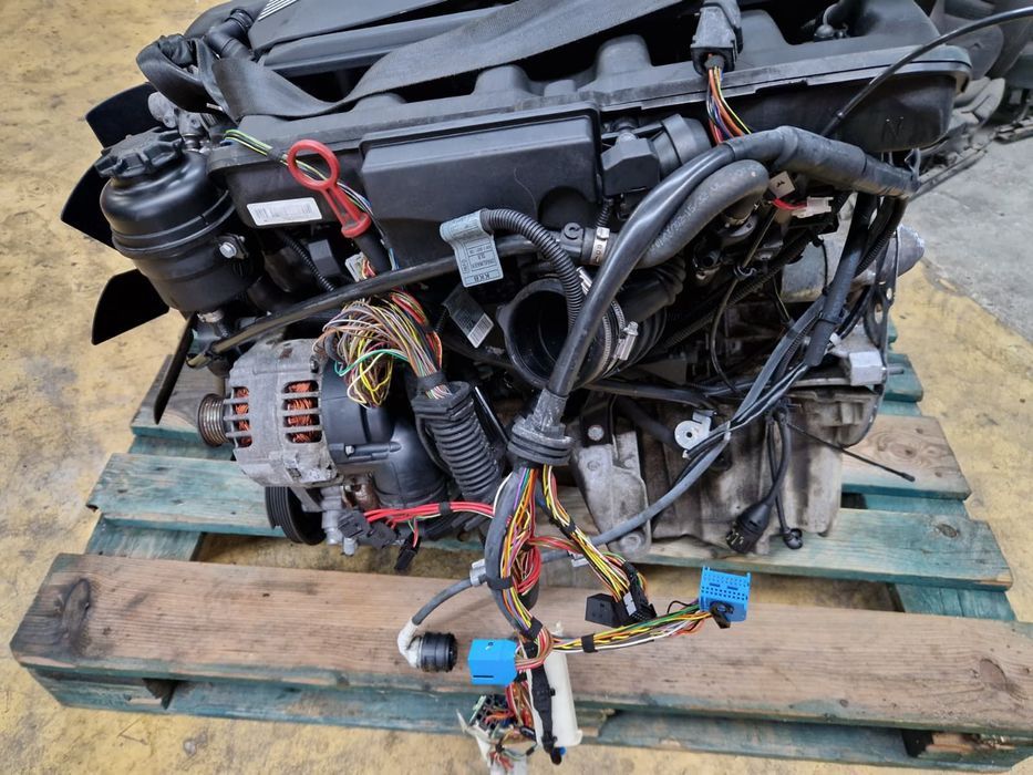 Motor usado M54B25 BMW E46 2500CC 192CV 325I E39 525I E36 Z4