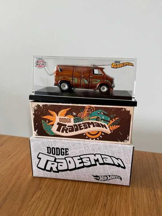Hot Wheels Dodge Tradesman ミニカー RLC HWCにてRLC限定の'70s DODGE TRADESMAN VAN情報が公開！ | Hot
