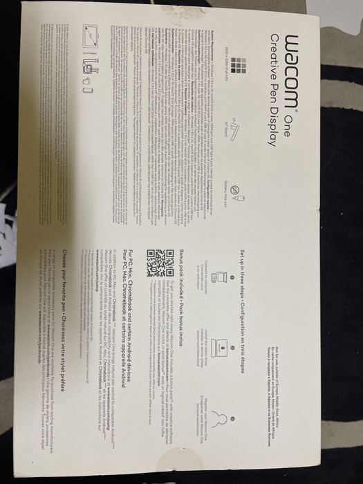 Wacom One 13" - Creative Pen Display64584648361475121