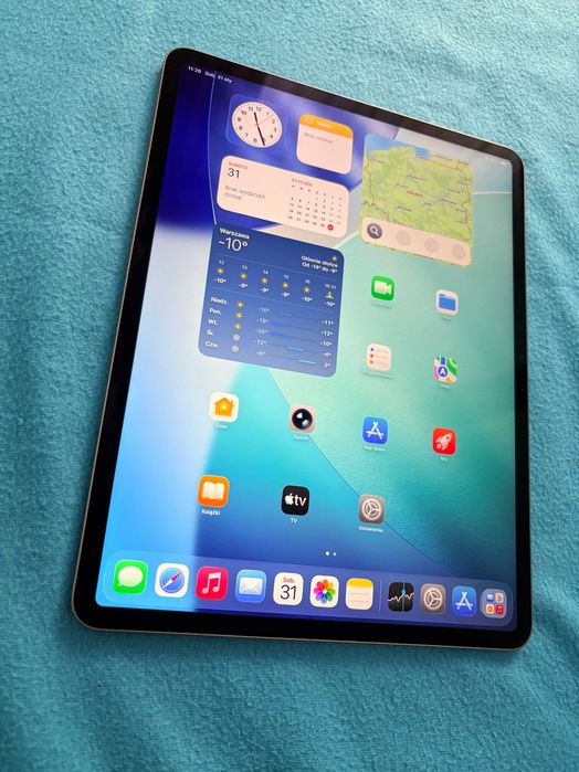 iPad Air 13" M2 128GB wifi szary uszkodzony