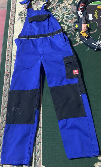 Штани робочі чоловічі(полукомбінезон) розмір С