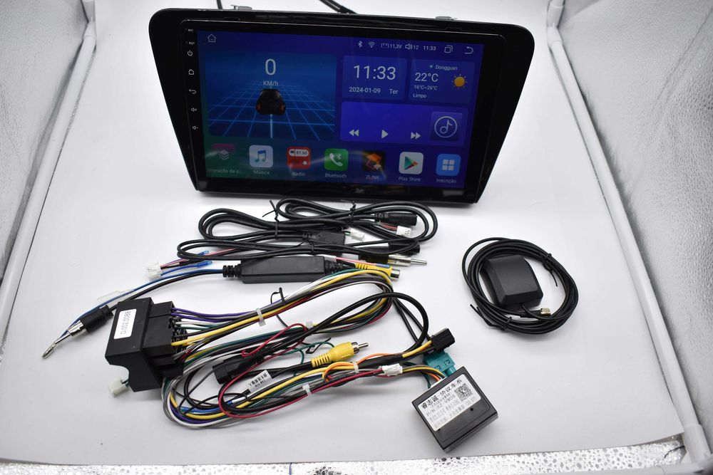 Rádio android SKODA Octavia 3 ,A7 , Wifi GPS BLUETOOTH + oferta câmara
