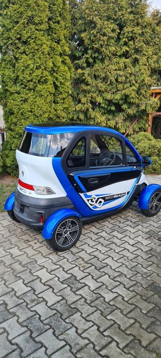 Skuter Microcar elektryczny,samochod  L6e Anaig , Aixam Econelo Microcar  ZAREJESTROWANY
