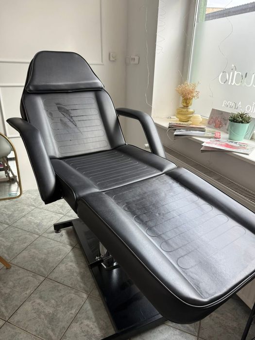 Fotel hydrauliczny kosmetyczny