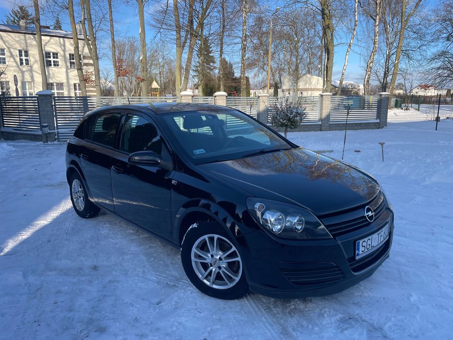 Opel Astra H 1.6 +LPG Klimatyzacja