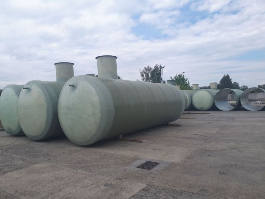 Zbiornik na wodę pitną,p-poż,deszczówkę,nawozy RSM,retencyjny 35 m3