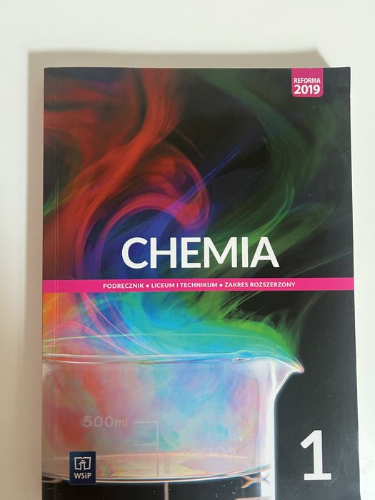 chemia 1 WSiP podręcznik