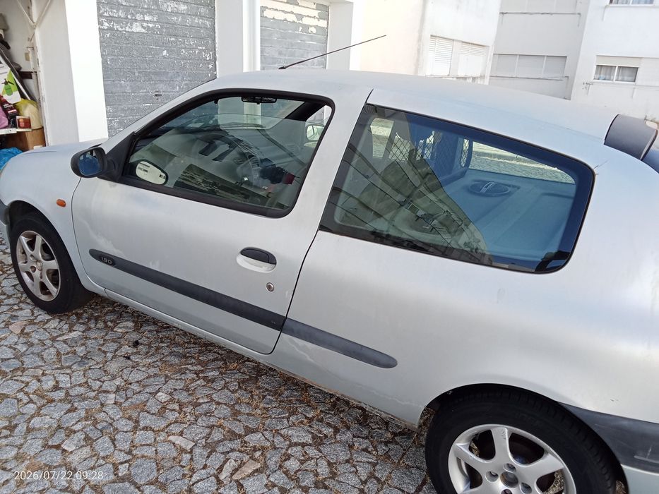 Carro comercial a gasóleo