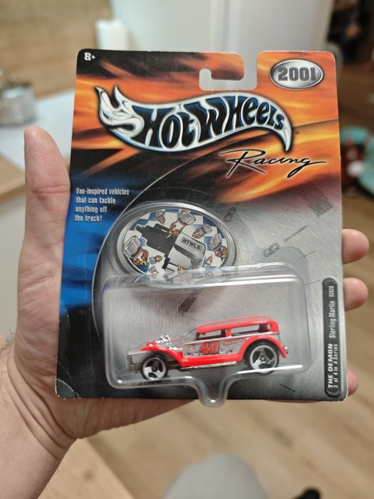 Hot wheels the demon Sterling marlin racing 3/4 rocznik 2000