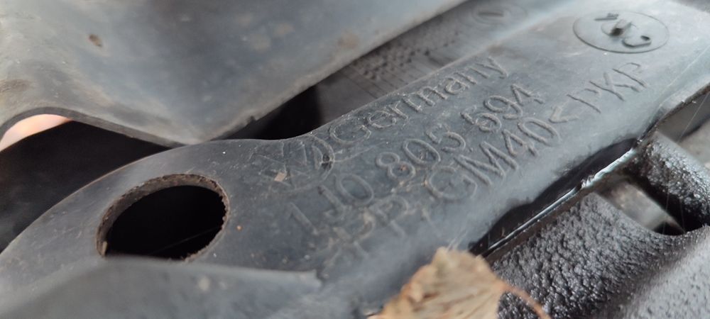 Pas przedni kompletny golf 4 IV 1.9 TDI chłodnica wentylator bora