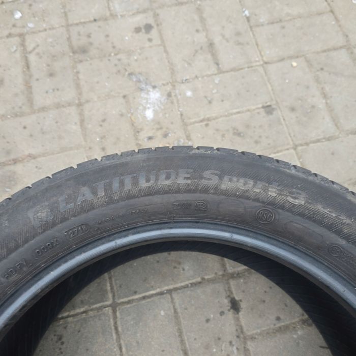 michelin latitude sport 3 245/50r19 18r 1x
