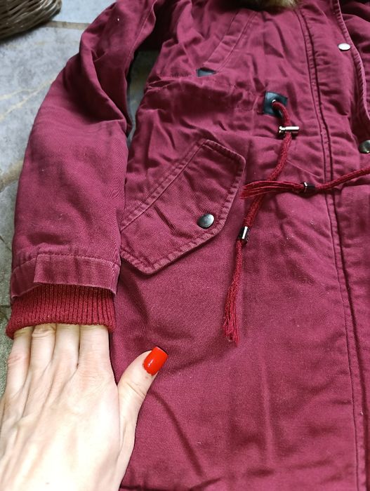 Куртка, парка, зимова, демісезонна