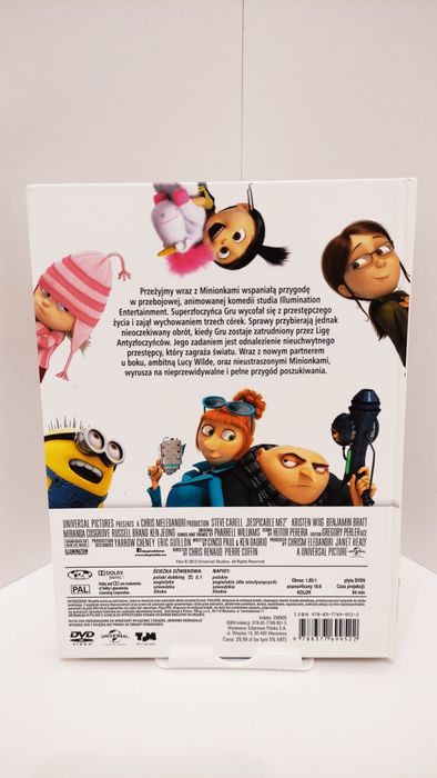 Minionki rozrabiają DVD booklet