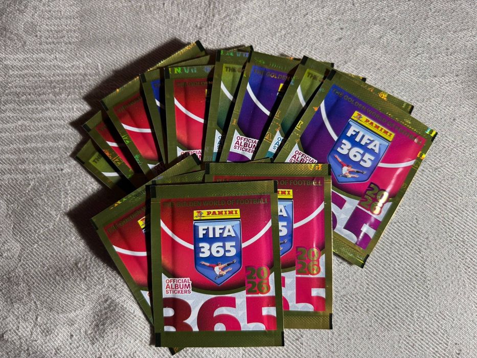 panini fifa 365 2026 - Хобби, отдых и спорт - OLX.ua