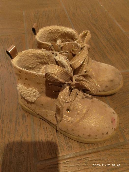 Botki ocieplane Fibro