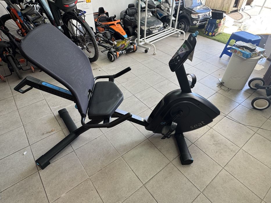 Bicicleta estatica decathlon