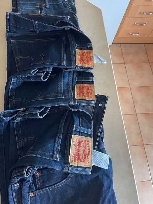 LEVIS 517 Bootcut Rigid (W34L36)