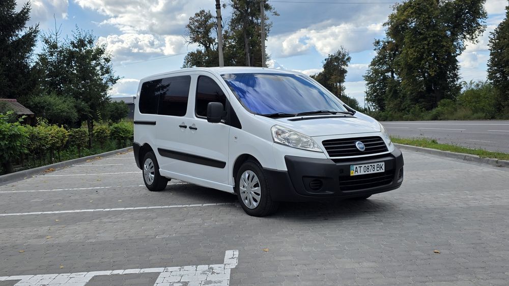 Продам Fiat Scudo