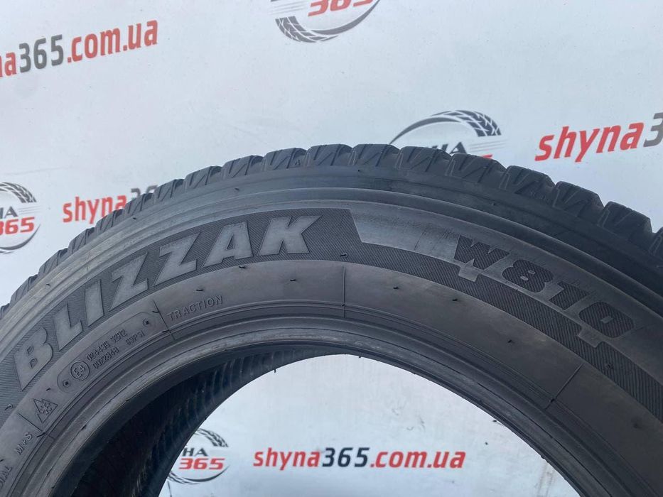 205/65 r16c bridgestone blizzak w810 6mm шини бу зима
