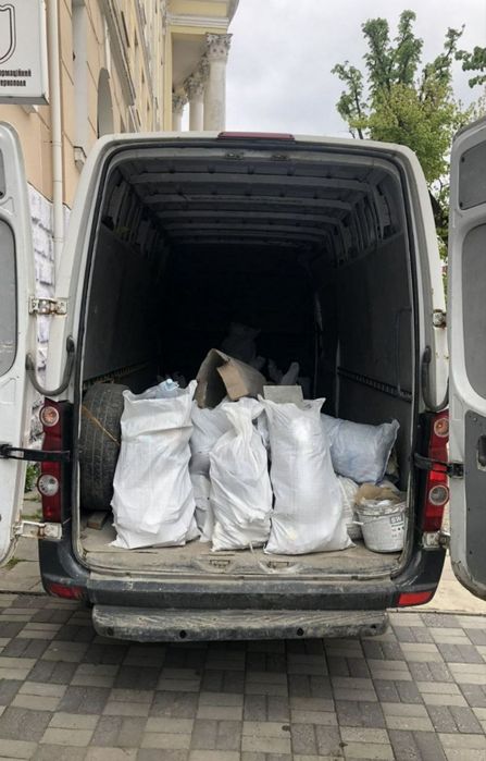 Замовляйте Вивіз будівельного сміття, хламу, старих меблів , побутового сміття